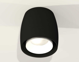 Комплект накладного светильника Ambrella light Techno Spot XS1142001 SBK/SWH черный песок/белый песок (C1142, N7030)