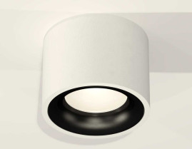 Комплект накладного светильника Ambrella light Techno Spot XS7510021 SWH/PBK белый песок/черный полированный (C7510, N7011)