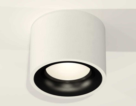 Комплект накладного светильника Ambrella light Techno Spot XS7510021 SWH/PBK белый песок/черный полированный (C7510, N7011)