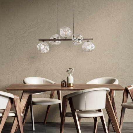 Подвесной светильник TK Lighting Lava Brown a071839