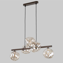 Подвесной светильник TK Lighting Lava Brown a071839