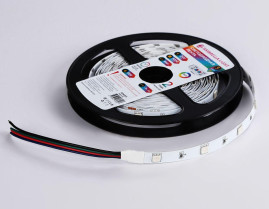 Светодиодная лента Ambrella Light 7,2W/m 30LED/m 5050SMD RGB 5M GS4301