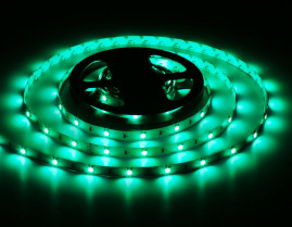 Светодиодная лента Ambrella Light 7,2W/m 30LED/m 5050SMD RGB 5M GS4301