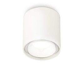 Комплект накладного светильника Ambrella light Techno Spot XS7722015 SWH/FR белый песок/белый матовый (C7722, N7165)