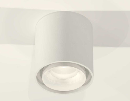 Комплект накладного светильника Ambrella light Techno Spot XS7722015 SWH/FR белый песок/белый матовый (C7722, N7165)