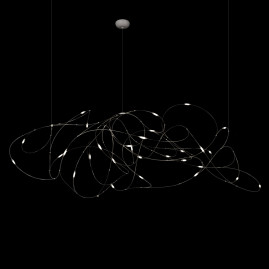 Подвесной светильник Loft It Flock of Light 10309/31 CR