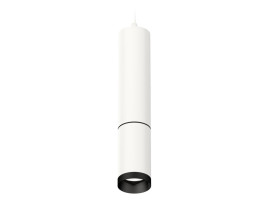 Комплект подвесного светильника Ambrella light Techno Spot XP6322010 SWH/PBK белый песок/черный полированный (A2301,C6355,A2061,C6322,N6131)