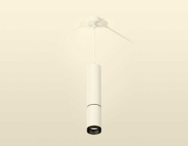 Комплект подвесного светильника Ambrella light Techno Spot XP6322010 SWH/PBK белый песок/черный полированный (A2301,C6355,A2061,C6322,N6131)