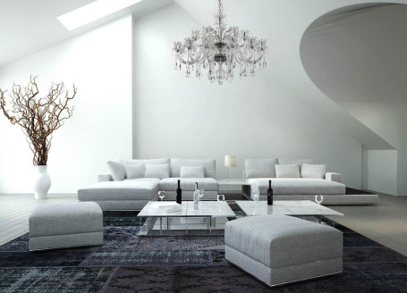 Подвесная люстра Lucia Tucci Ashanti 1250.18 Clear