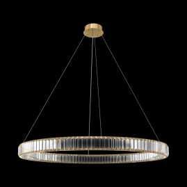 Подвесной светодиодный светильник Loft IT Crystal ring 10135/1000 Gold