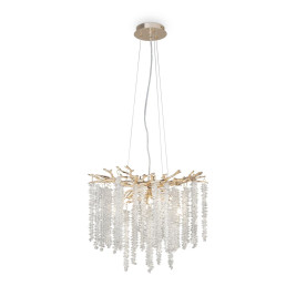 Подвесная люстра Freya Mineral FR1010PL-06G