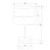 Настольная лампа TK Lighting 5467 Hilton Black Gold