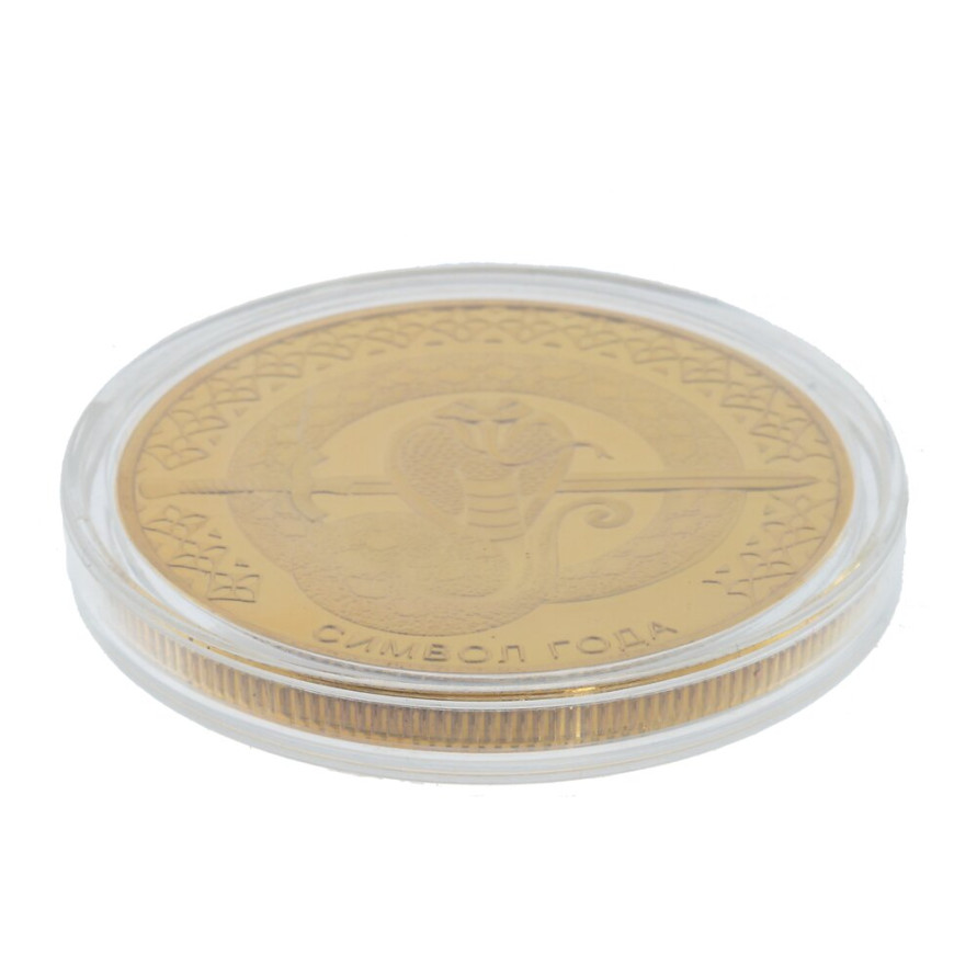 Изделие декоративное &quot;Монета&quot;, L4,5 W4,5 H0,5 см