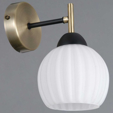 Светильник настенный Illumico IL0579-1WSQ-25 BK AB TRENTO