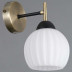 Светильник настенный Illumico IL0579-1WSQ-25 BK AB TRENTO