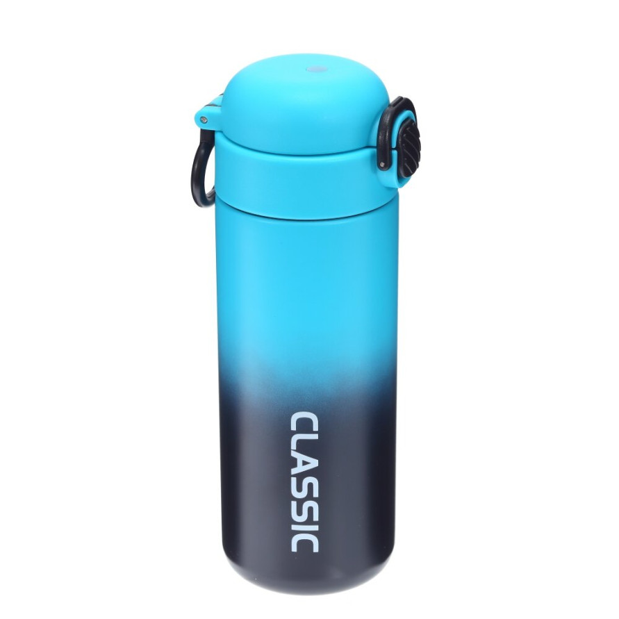 Термос, 500 мл, L7 W7 H21 см, 4в.