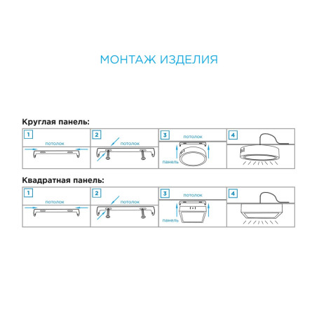 Накладная светодиодная панель Apeyron 06-39