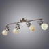 Спот Arte Lamp A9582PL-4AB