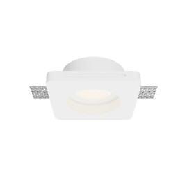 Встраиваемый светильник Maytoni Technical Gyps Modern DL002-GU10-01-W
