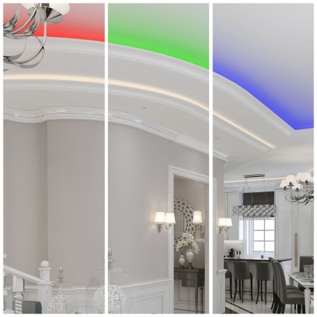 Светодиодная лента Apeyron 15W/m 60LED/m 5050SMD разноцветная 5M 00-337