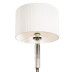 Торшер iLamp Alexa F2404-1 Nickel