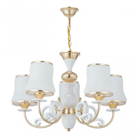Подвесная люстра Arte Milano Florentia-1097 301097/5 Wh/Gd
