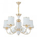 Подвесная люстра Arte Milano Florentia-1097 301097/5 Wh/Gd