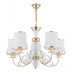 Подвесная люстра Arte Milano Florentia-1097 301097/5 Wh/Gd