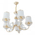 Подвесная люстра Arte Milano Florentia-1097 301097/5 Wh/Gd