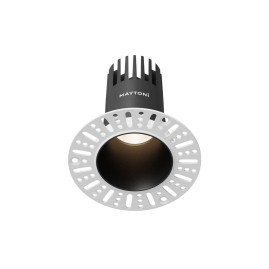 Встраиваемый светильник Maytoni Technical Dip DL120-10W-4K-TRS-B