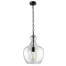 Подвесной светильник Crystal Lux CONSTANCIA SP1 BROWN