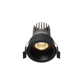 Встраиваемый светильник Maytoni Technical DL123-10W-3K-B