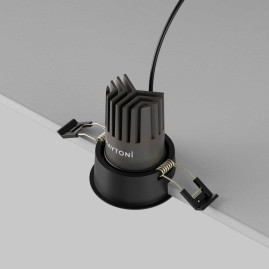 Встраиваемый светильник Maytoni Technical DL123-10W-3K-B