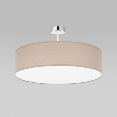 Потолочный светильник TK Lighting 3998 Rondo Beige