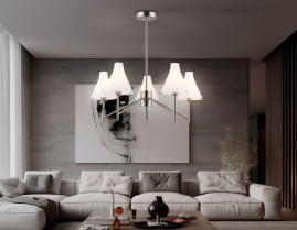 Подвесная люстра Ambrella Light High Light Modern LH57123