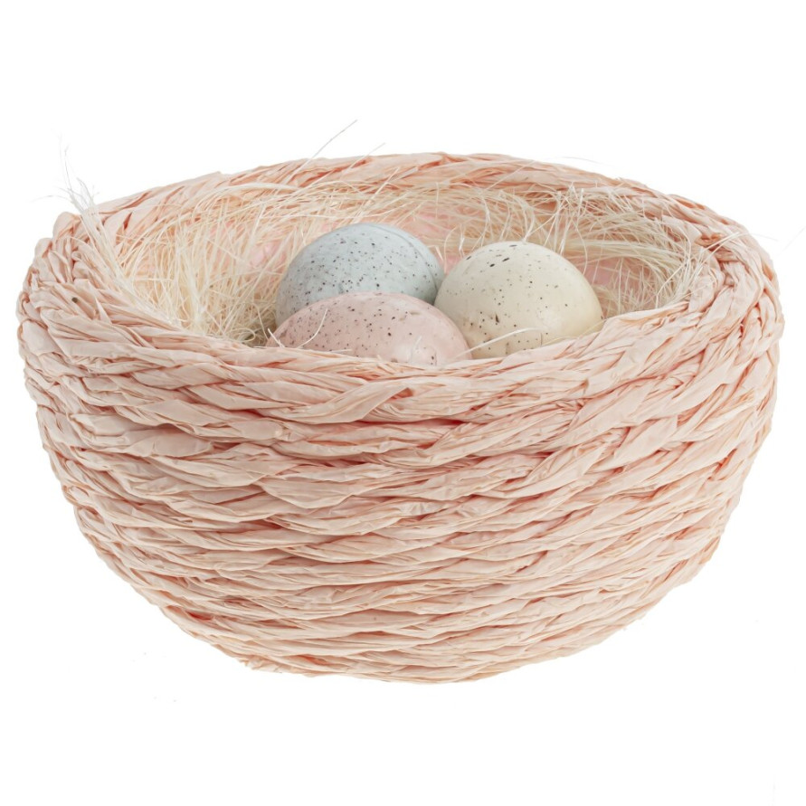 Изделие декоративное &quot;Гнездо&quot;, L16 W16 H8 см