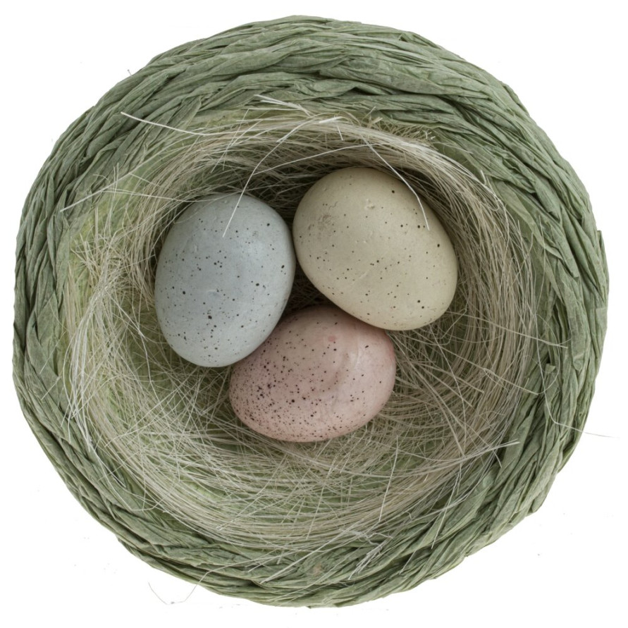 Изделие декоративное &quot;Гнездо&quot;, L16 W16 H8 см