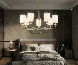 Люстра на штанге Ambrella light High light LH71503