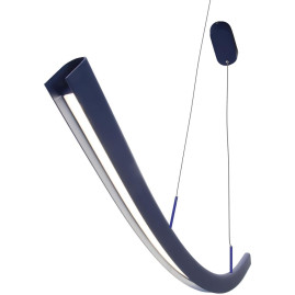 Подвесной светодиодный светильник Mizi'en Slim MZ31505-1500A-blue