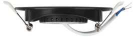 Светильник светодиодный встраиваемый ЭРА KL LED 25A-5 3K BK 5Вт 3000К круглый поворотный черный Б0068164