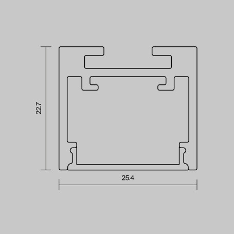 Алюминиевый профиль Maytoni Led Strip 633013