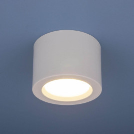 Потолочный светодиодный светильник Elektrostandard DLR026 6W 4200K белый матовый a040440