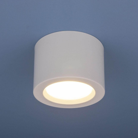 Потолочный светодиодный светильник Elektrostandard DLR026 6W 4200K белый матовый a040440