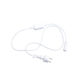 Провод питания для гирлянд Uniel UCX-F90 P/1.5M/WH UL-00013214