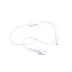 Провод питания для гирлянд Uniel UCX-F90 P/1.5M/WH UL-00013214