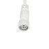 Провод питания для гирлянд Uniel UCX-F90 P/1.5M/WH UL-00013214