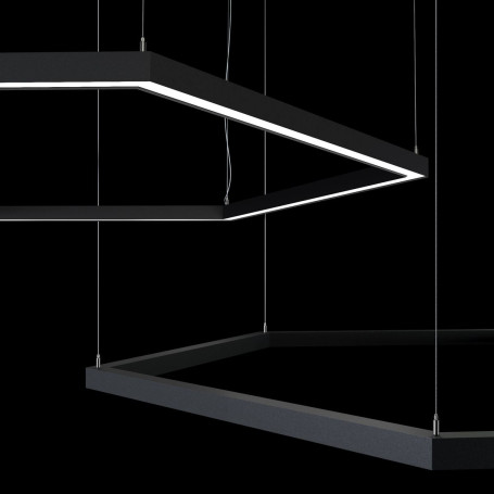 Светодиодный светильник Led Holding HEXAGON 50|70 1200mm, подвесной LH851018