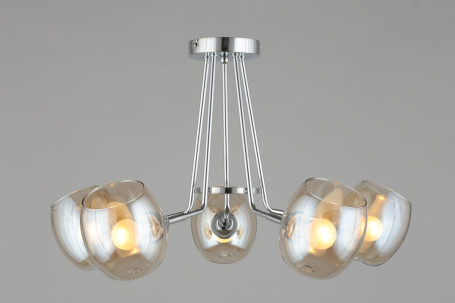 Подвесная люстра Omnilux Tesero OML-27307-05