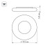 Потолочный светодиодный светильник Arlight Alt-Tor-BB910SW-120W Warm White 022751