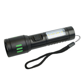 Фонарь ручной Feron TH2411 с аккумулятором TYPE-C ZOOM 51619